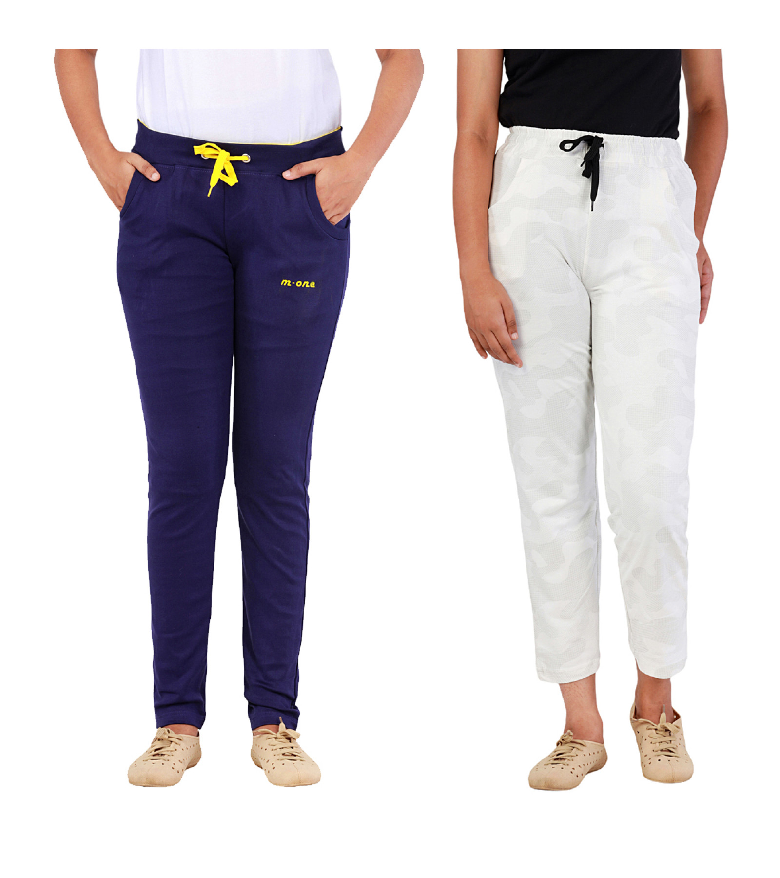 Womens track pant combo